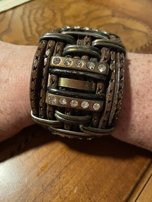 Sultanija Florence modernist and brutalist Designer Layered bracelet Unisex VTG - Image 1 of 4