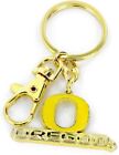 Oregon Ducks (Yellow) Heavyweight Metal Keychain Keyrings
