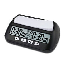 Chess Clock Digital Chess Timer Professional For Board Games Timer W/ Alarm