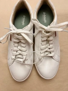 Dr Scholls Sneakers NEW Women's Size 9.5 White "Now Time" - Picture 1 of 3