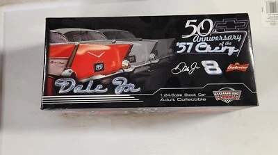 Chevy Dale Earnhardt Jr #8 Budweiser 57 50 aniversario 2007 1:24 NASCAR MA Foto 1 de 3
