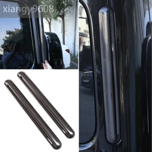 For Benz G Class W463 G63 2004-23 Real Carbon Fiber C Pillar Rear Air Vent Cover - Foto 1 di 10