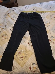TEDDY SIZE 10 BLACK WOMEN'S PANT - Picture 1 of 10