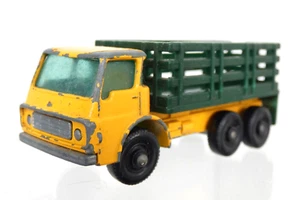 Matchbox Dodge Stake Truck No 4 Toy Car Vintage Collectable Model - Picture 1 of 11
