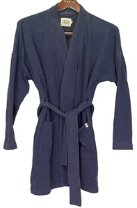 UGG Mens Robe Navy Size Large - Picture 1 of 8