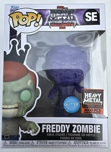 Funko Pop! FREDDY ZOMBIE - Brillo - Halloween 2023 LE3000 - ¡con Protector! - Imagen 1 de 7