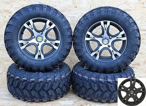 14 Zoll ATV Komplettradsatz Mischprofil Radsatz SEGWAY Snarler 600 GL-D 600 GL-F - Bild 1 von 1