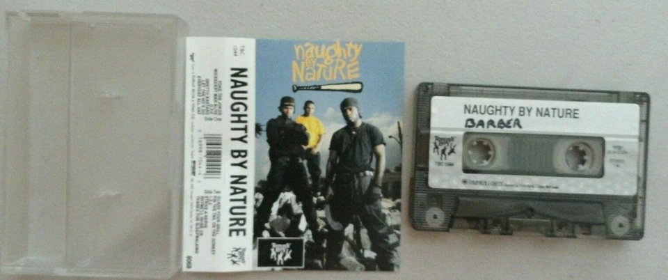 Naughty By Nature cassette featuring the hit O.P.P RARE Turkish Release - Image 1 of 1