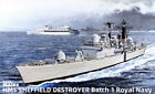 Dragon HMS Sheffield Typ 42 Zerstörer Batch I Falklandinseln Krieg 40. Jahrestag