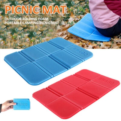 Cushion Foam Foldable Outdoor Sport Hiking Camping Dinning Seat Mat Sitting Pad - Image 1 of 4