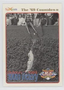 1994 Spectrum The Miracle of '69 New York Mets Cleon Jones #56