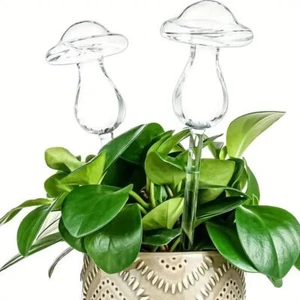1Pc Automatic Plant Watering Glass Globes Self Watering Watering Device Garden - Picture 1 of 14
