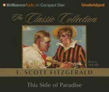 This Side of Paradise - Audio CD By Fitzgerald, F Scott - VERY GOOD