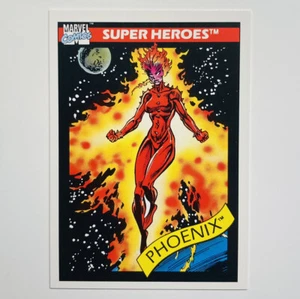 1990 Marvel Universe Series 1 Phoenix #11 MINT Card - Bild 1 von 1