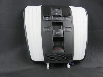 Lâmpada mapa aéreo Mercedes Benz E350 cúpula teto solar preto 10 15 A2129001023 - Imagem 1 de 4