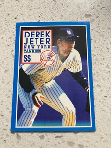1997 Panini Venezuelan Sticker Derek Jeter New York Yankees #64 Very Rare - Picture 1 of 2