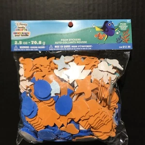Disney Family Crafts 2.5oz Foam Stickers Finding Nemo Dory Age 3+ New - Picture 1 of 3