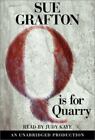 Sue Grafton Q Is For Quarry Audio 8 Cassettes Book Unabridged Factory Sealed Box