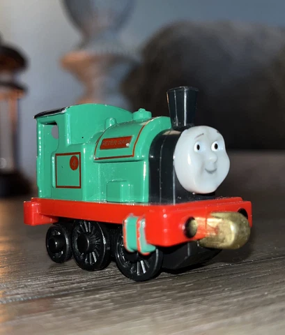 PETER SAM! THOMAS FRIENDS TRAIN 2008 DIECAST! TAKE Along N Play Cover