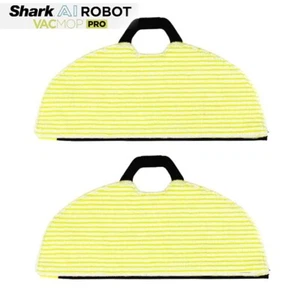 Paquete de 2 almohadillas para fregona para AI Shark Ultra AV2610WA AV2610WACA RV2400WD RV2410WD - Imagen 1 de 5