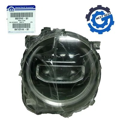 Nuevo OEM Mopar Luz LED Cabeza Derecha para Jeep Renegade 2023-2024 68476274AA Foto 1 de 4