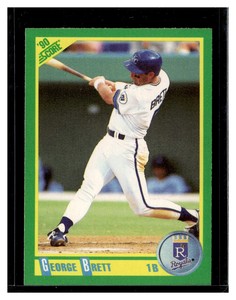 1990 Score #140 George Brett nr mint / mint