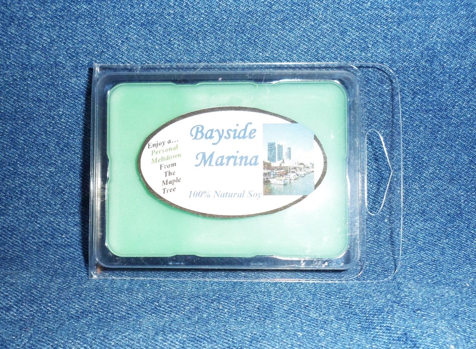 **NEW** Hand Poured Crisp Scent Soy Candles Tarts & Votives - Bayside Marina - Image 1 of 1