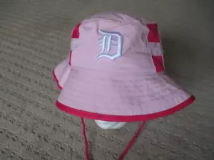 Detroit Tigers rosa Fischerhut Brustkrebsbewusstsein Pink Out The Park SGA neu - Bild 1 von 5