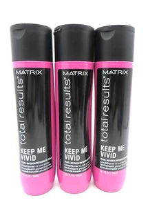 MATRIX TOTAL RESULTS KEEP ME VIVID CONDITIONER 10.1 OZ (Lot of 3) - Picture 1 of 2