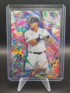 2024 Bowman's Best Jasson Dominguez Showpieces Rookie Refractor RC - Yankees - Bild 1 von 2