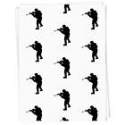 'Army Infantry' Gift Wrap / Wrapping Paper / Gift Tags (GI024524)