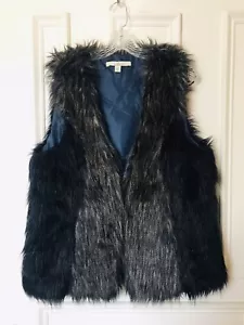 Giacca giubbotto pelliccia sintetica Fever taglia L grigio nero marrone - Foto 1 di 6