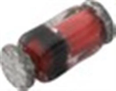 25 Vishay TZS4700-GS08 13V 小信号 Zener 二极管 QuadroMELF (SOD-80) 包 — 第 1/2 张图片