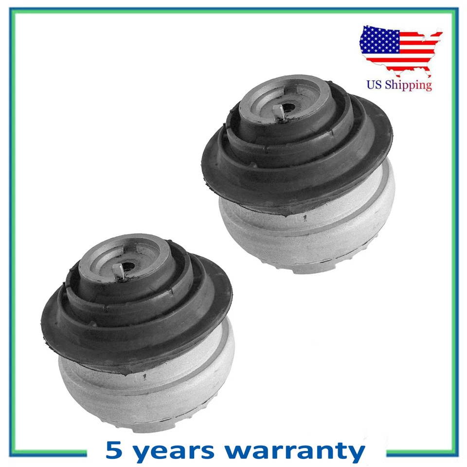 For Mercedes Benz W220 S500 C32 C55 M135 Left & Right Engine Motor Mount 8833*2 - Image 1 of 3