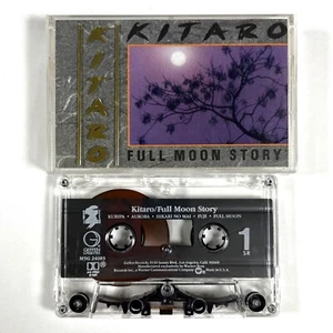 Kitaro- Full Moon Story (1985) Cassette Tape Ambient Electronic Geffen Tested - Picture 1 of 3