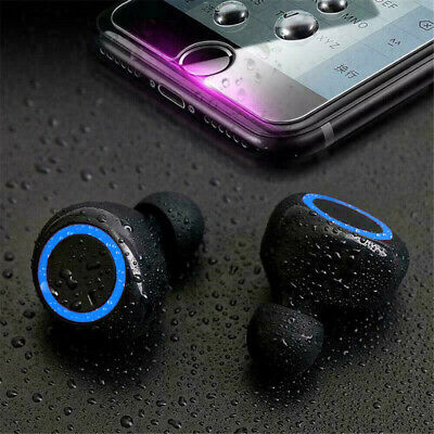 Waterproof Bluetooth 5.0 Wireless Earbuds Headphone Headset Noise Cancelling TWS • 8.80$