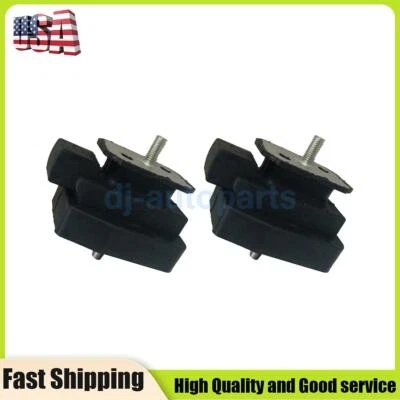 2x Transmission Mounts Set For BMW 525i 528i 530i 535i E63 E64 E61 22316771741 Foto 1 de 4