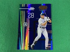 2005 Leaf Certified Materials Mirror Blue #80 Raul Ibanez 37/50 Seattle Mariners
