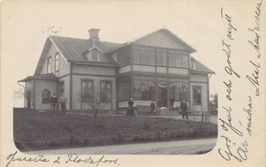 SVERIGE Sweden - JUTESTA - FLODAFORS - Real Photo - Year 1902 - Publ. unknown - Picture 1 of 2