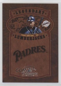 2005 Donruss Classics Legendary Players Lumberjacks /400 Tony Gwynn #LP-44 HOF