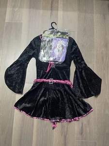 Totally Ghoul Skull Witch Adult Costume. NWT Xl  - Picture 1 of 3