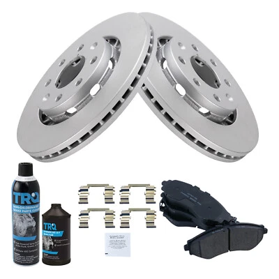 Front Disc Brake Kit for Chevrolet Aveo, Pontiac G3, Aveo5, Spark - Image 1 of 4