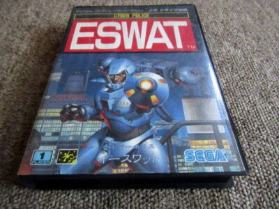 Sega Mega Drive Cyber Police Eswat G-4029 1990 Sega - Image 1 of 3