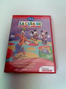 DVD "LA CASA DE MICKEY MOUSE VOL 37 GOOFY APRENDE A BAILAR" PRECINTADO SEALED - Imagen 1 de 2