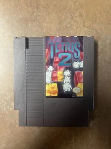 Tetris 2 Nintendo Entertainment System NES Spiel Cartridge Neuwertig - Bild 1 von 7