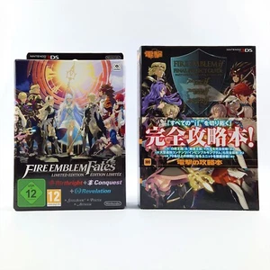 Juego Nintendo 3DS: Fire emblem FATES Limited Edition + Perfect Guide - NUEVO - Imagen 1 de 9