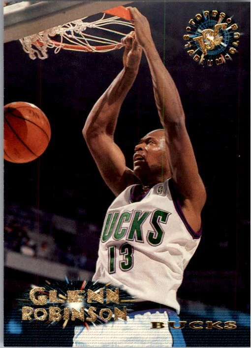 1995-96 Stadium Club Basketball Card Pick 2-206 - Image 1 of 1