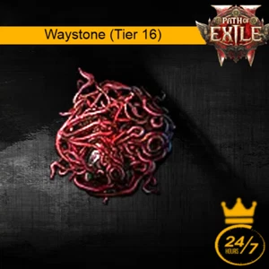 20x Waystone (Tier 16) Corrupted | Path of Exile 2 | Dawn of the Hunt SC - Picture 1 of 1