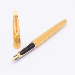 Waterman Plaque Or Füller Vintage 18K M  - Picture 1 of 5