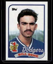 1989 Topps Bill Bene Rookie Los Angeles Dodgers #84